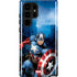 Marvel Captain America Portrait Galaxy S25 Ultra Impact Case